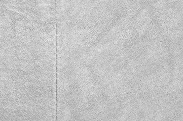Fototapeta premium Gray suede texture