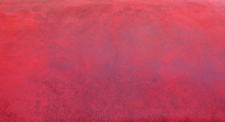 Red Artificial Leather