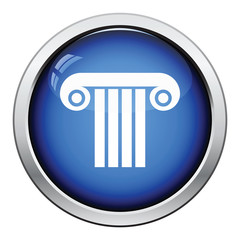 Antique column icon