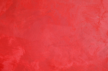 Wall painted in fuchsia color with decoration, for a background