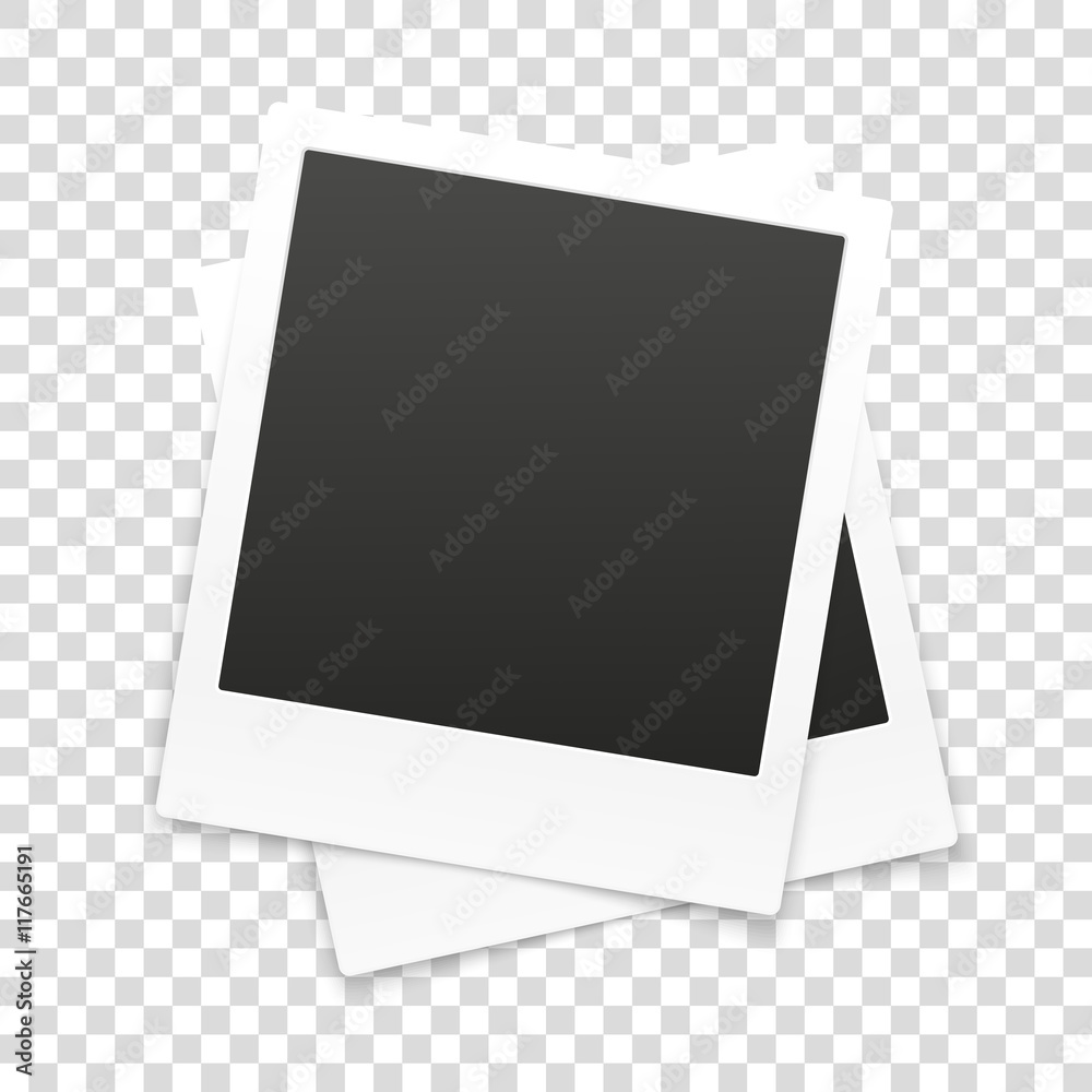 Aufkleber vector paper frame isolated on transparent background. vector il