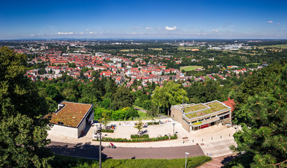 Blick auf Karlsruhe vom Turmberg