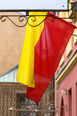 Flaga Warszawy © irena iris szewczyk