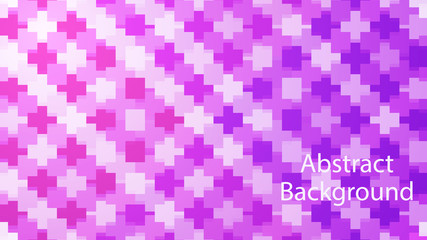 pixel purple and pink color background abstract art vector