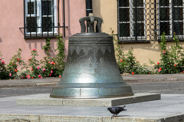 Obraz premium Dzwon, Kanonia, Stare Miasto, Warszawa