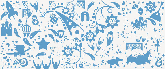 Vector ornament background. Resizeable pattern backdrop