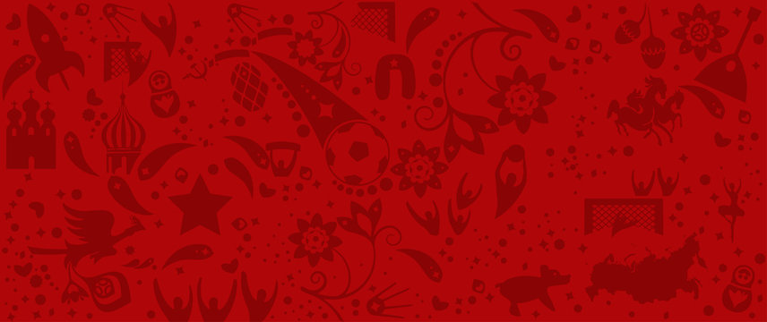 Vector red background. Resizeable pattern backdrop