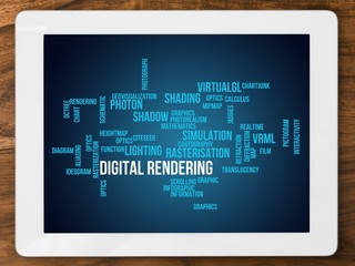 digital rendering