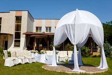 Beautiful decorations for Wedding ceremony