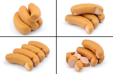 kiełbasa parówkowa