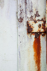 highly detailed image of grunge rusty metal background