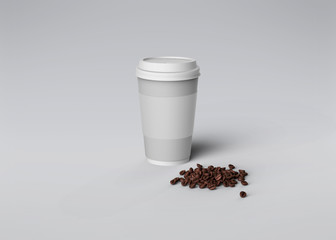Fototapeta na wymiar coffee cup