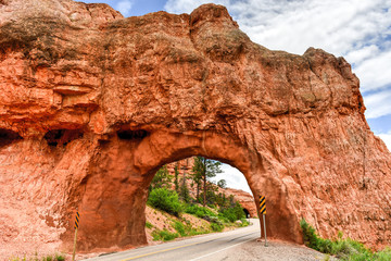 Drive Through Arch - Utah