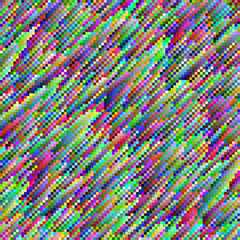 Obraz premium design element. glitch vector image