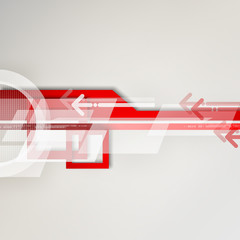 Abstract arrows background