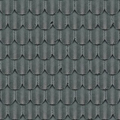 Old roof seamless generated texture