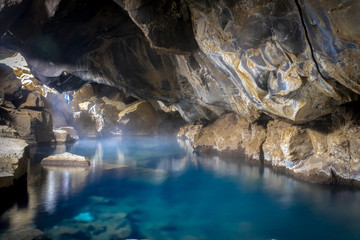 Grotte d'Islande