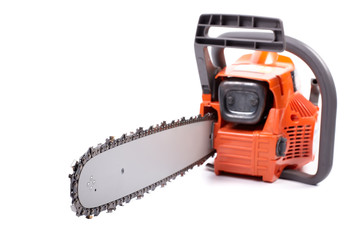 Fototapeta premium Chain saw.