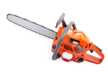 Chain saw.