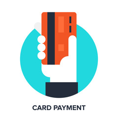 card payment concept