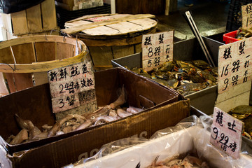 Fische in Chinatown