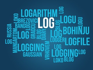 log