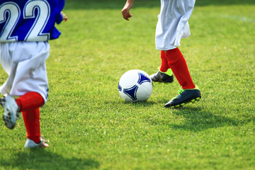 サッカー　フットボール