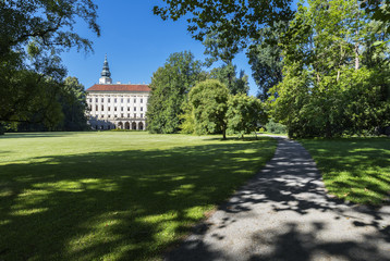 Chateau Garden (UNESCO) in Kromeriz