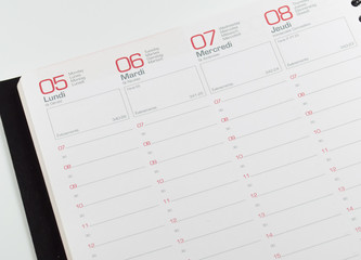 agenda