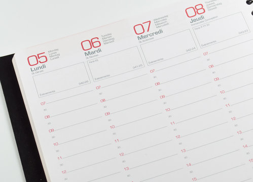 agenda