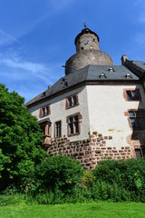 Fototapeta na wymiar Schloss Büdingen