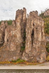 Ленские столбы. Якутия.