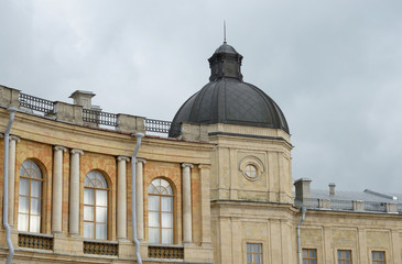 Fototapeta na wymiar The Gatchina palace.