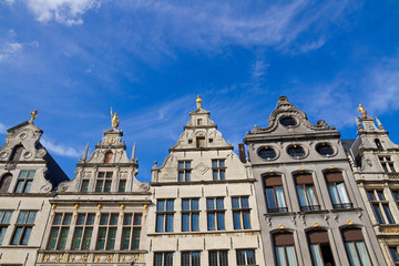 Fototapeta na wymiar Grote Markt in Antwerpen
