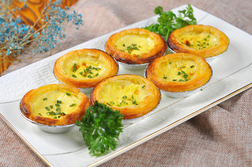Six Egg Tart