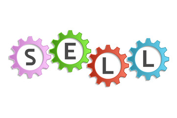 sell info word written in nuts