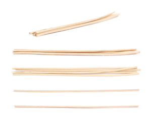 Wooden stick isolated