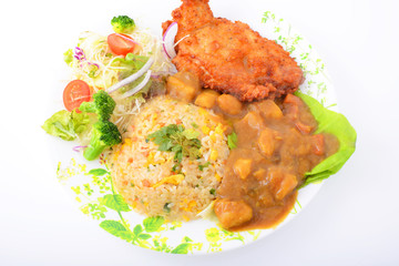 美味しそうなカレーライス