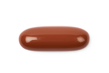 Drug medical pill isolated