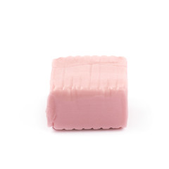 Chewing gum candy isolated