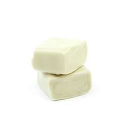 Chewing gum candy isolated
