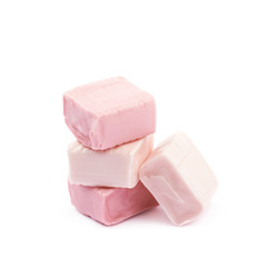 Chewing gum candy isolated