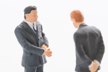 上司と部下のイメージ