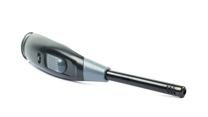 Utility long-neck lighter isolated