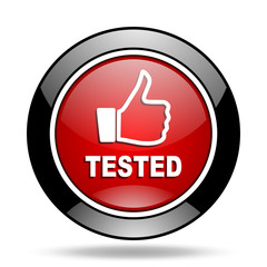 tested icon