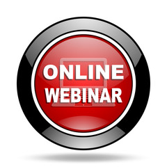 online webinar icon