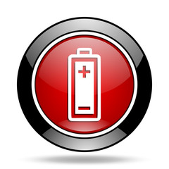 Fototapeta premium battery icon