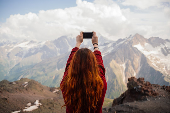 wonan photographer in mountains