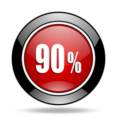 90 percent icon
