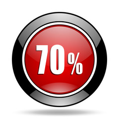 70 percent icon
